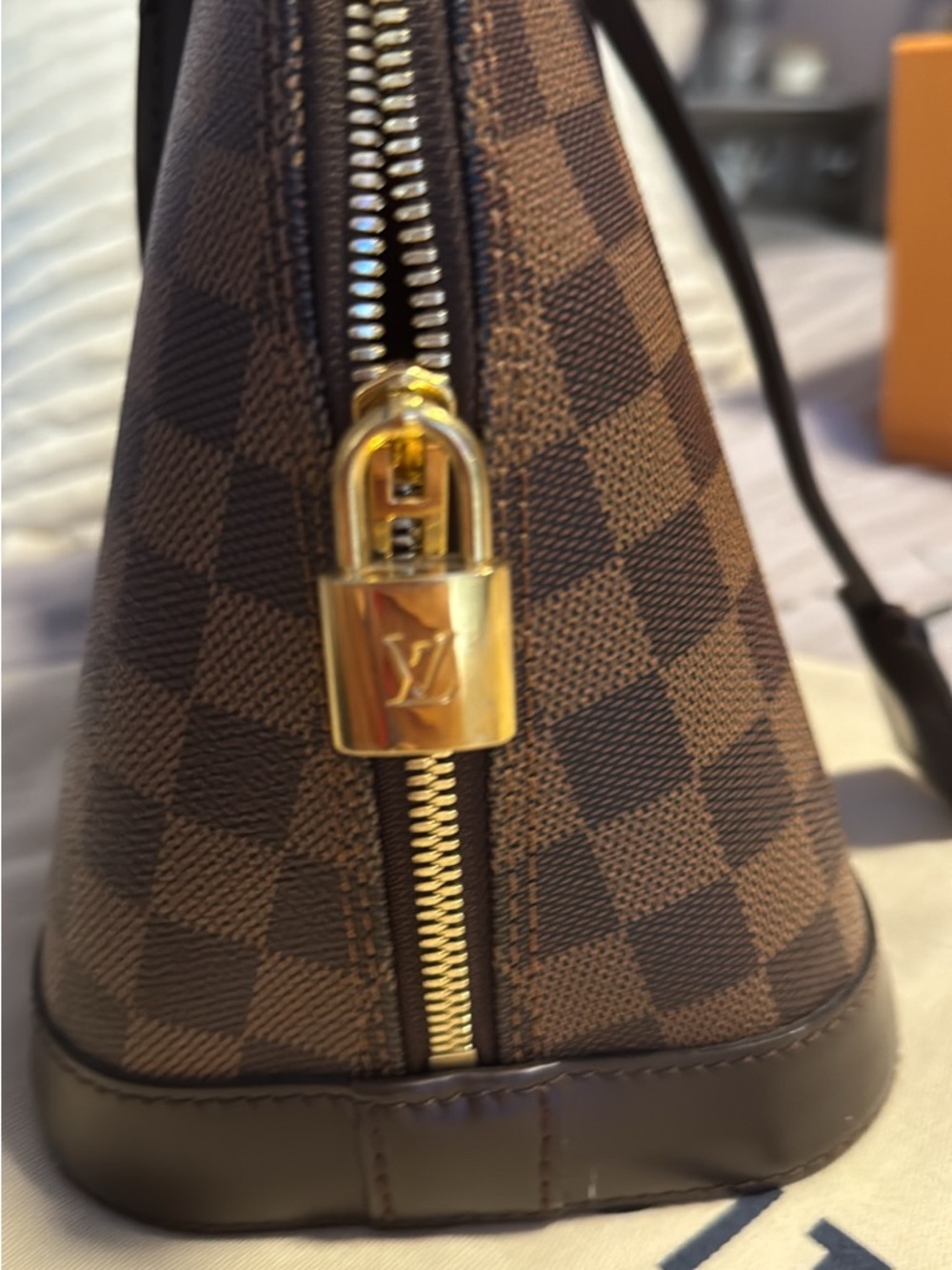 Authentic Louis Vuitton, Alma PM - Picture 11 of 12